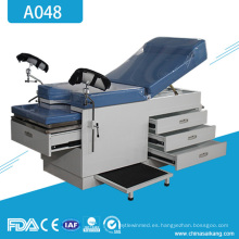 A048 Meidcal Gynecology Obstetrical Delivery Bed Table